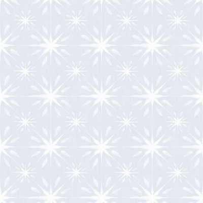 Galerie Nordic Elements Grey Geometric Starburst Effect Wallpaper Roll