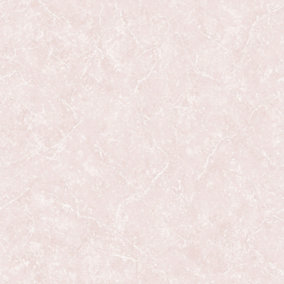 Galerie Nordic Elements Pink Marble Texture Effect Wallpaper Roll