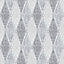 Galerie Nordic Elements Silver Metallic Teardrop Leaves Wallpaper Roll