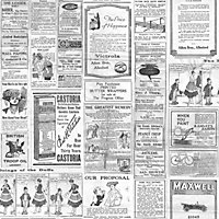 Galerie Nostalgie Black Newspapers Smooth Wallpaper