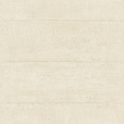 Galerie Nostalgie Cream Concrete Smooth Wallpaper