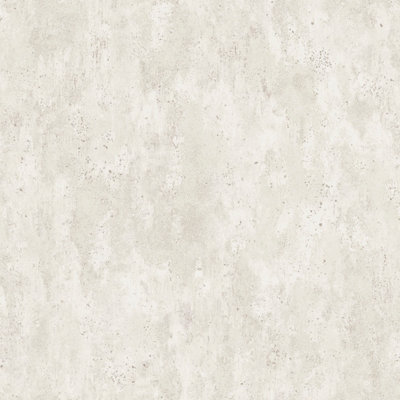 Galerie Nostalgie Cream Distressed Wall Smooth Wallpaper