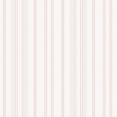 Galerie Nostalgie Pink Stripe Smooth Wallpaper