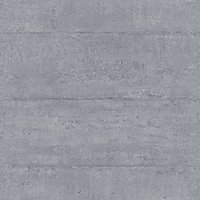 Galerie Nostalgie Silver Grey Concrete Smooth Wallpaper