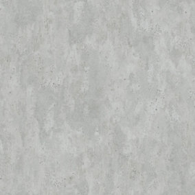 Galerie Nostalgie Silver Grey Distressed Wall Smooth Wallpaper