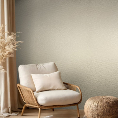 Galerie Odyssey Beige Geometric Diamond Wallpaper