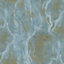 Galerie Opulence Blue Marble Texture Embossed Wallpaper