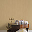 Galerie Opulence Gold Pleated Texture Embossed Wallpaper
