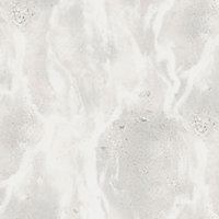Galerie Opulence Grey Marble Texture Embossed Wallpaper