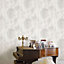 Galerie Opulence Grey Marble Texture Embossed Wallpaper