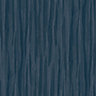 Galerie Opulence Navy Blue Pleated Texture Embossed Wallpaper