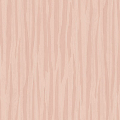 Galerie Opulence Pink Pleated Texture Embossed Wallpaper