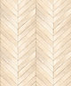 Galerie Organic Textures Beige Chevron Wood Textured Wallpaper