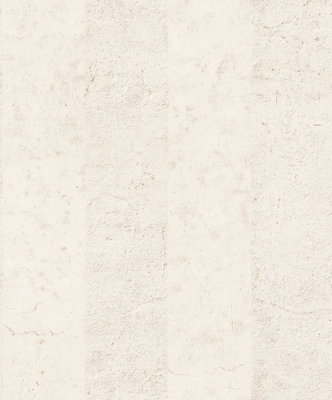 Galerie Organic Textures Beige Concrete Stripe Textured Wallpaper