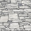 Galerie Organic Textures Black Grey Organic Slate Textured Wallpaper