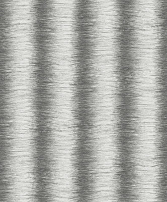 Galerie Organic Textures Grey Zebra Stripe Textured Wallpaper