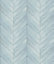 Galerie Organic Textures Turquoise Chevron Wood Textured Wallpaper