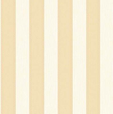 Galerie Ornamenta 2 Gold Classic Stripe Embossed Wallpaper