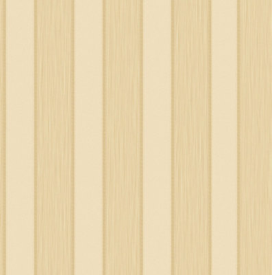 Galerie Ornamenta 2 Gold Classic Stripe Embossed Wallpaper