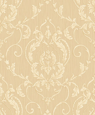 Galerie Ornamenta 2 Gold Ornamenta Damask Embossed Wallpaper