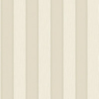 Galerie Ornamenta 2 Light Beige Classic Stripe Embossed Wallpaper