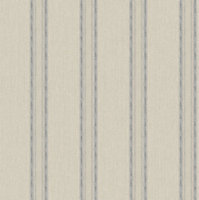 Galerie Ornamenta 2 Silver Grey Regency Stripe Embossed Wallpaper