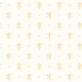 Galerie Ornamenta 2 White Gold Ornamenta Motif Embossed Wallpaper