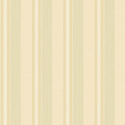 Galerie Palazzo Green Silk Stripe Embossed Wallpaper