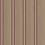 Galerie Palazzo Red Silk Stripe Embossed Wallpaper
