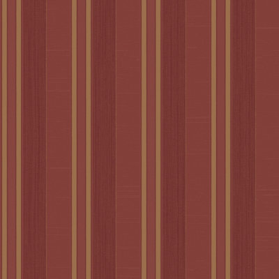 Galerie Palazzo Red Silk Stripe Embossed Wallpaper