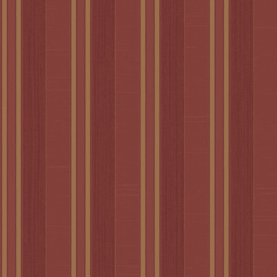 Galerie Palazzo Red Silk Stripe Embossed Wallpaper