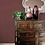 Galerie Palazzo Red Silk Texture Embossed Wallpaper