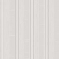 Galerie Palazzo Silver Grey Silk Stripe Embossed Wallpaper