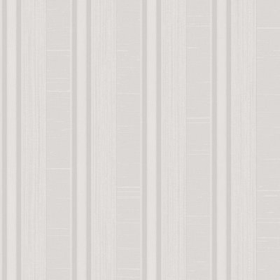 Galerie Palazzo Silver Grey Silk Stripe Embossed Wallpaper