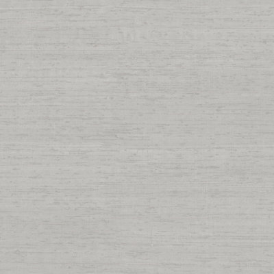 Galerie Palazzo Silver Grey Silk Texture Embossed Wallpaper