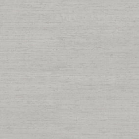 Galerie Palazzo Silver Grey Silk Texture Embossed Wallpaper
