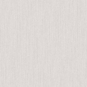 Galerie Palazzo Silver Grey Vertical Texture Embossed Wallpaper