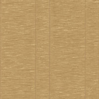 Galerie Palazzo Yellow Gold Pleated Stripe Embossed Wallpaper