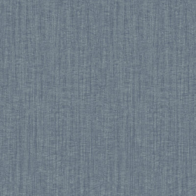 Galerie Passenger Blue Soft Texture Smooth Wallpaper | DIY at B&Q