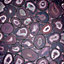 Galerie Pepper Filo Purple Glass Bead Geometric Stone Wallpaper