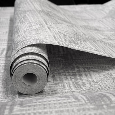 Galerie Pepper Raffia Cream Shimmer Geometric Diamond Wallpaper