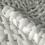 Galerie Pepper Seta Grey Glitter Octogonal Honeycomb Wallpaper