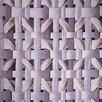 Galerie Pepper Seta Purple Glitter Octogonal Honeycomb Wallpaper