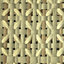 Galerie Pepper Seta Yellow Glitter Octogonal Honeycomb Wallpaper