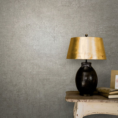 Galerie Perfecto 2 Beige Grey Rustic Texture Textured Wallpaper