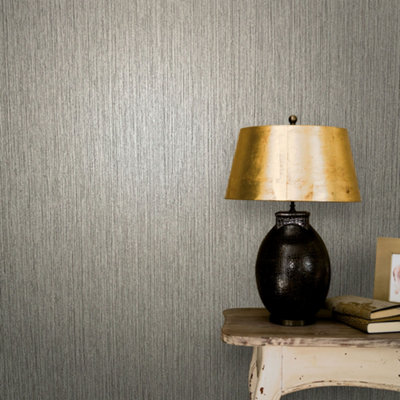 Galerie Perfecto 2 Beige Verticle Texture Textured Wallpaper