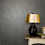Galerie Perfecto 2 Black Verticle Texture Textured Wallpaper