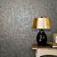 Galerie Perfecto 2 Grey Blue Rustic Texture Textured Wallpaper