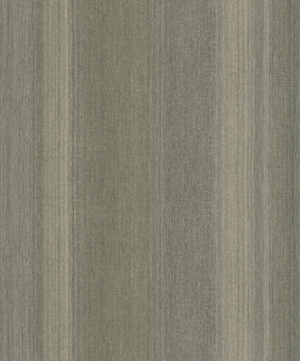Galerie Perfecto 2 Grey Brown Striped Texture Textured Wallpaper DIY