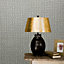 Galerie Perfecto 2 Grey Brown Weave Texture Textured Wallpaper